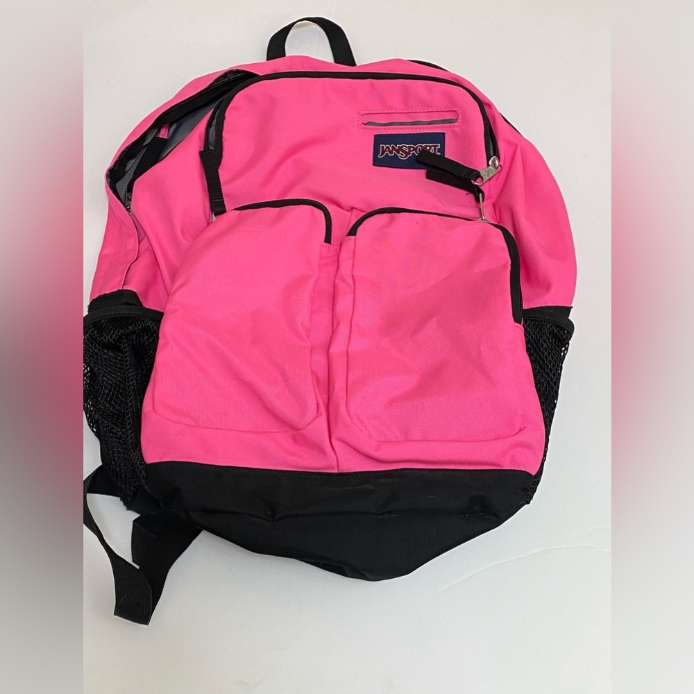 jansport big student backpack new. Hot Pink